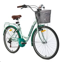 BIANCHI - Bicicleta Mujer Street Lady Aro 26