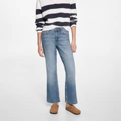 MANGO TEEN - Jeans Flare Mujer
