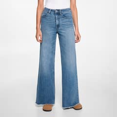 MANGO TEEN - Jeans Acampanados Mujer