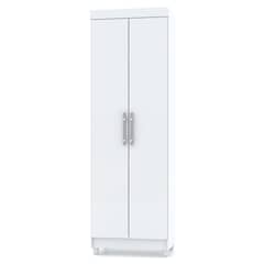 MICA - Clóset Multiuso 2 Puertas Blanco