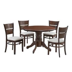 MICA - Juego De Comedor Juliette 4 Sillas
