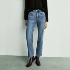 MANGO - Jeans Recto Matilda Mujer