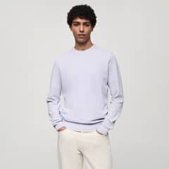 MANGO MAN - Sweater Punto Fino Algodón Hombre