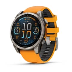 GARMIN - Smartwatch Fenix 8 Saph Orange