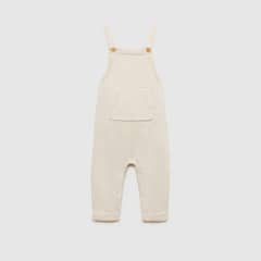 MANGO KIDS - Peto Algodón Bolsillos Unisex Bebé
