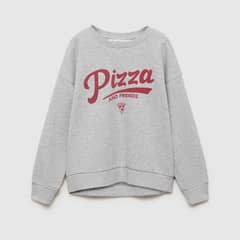 MANGO KIDS - Polerón Algodón Estampada Niña