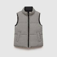 MANGO KIDS - Chaleco Acolchado Reversible Niña