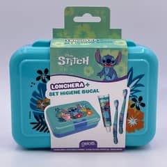 GELATTI - Pasta Dientes 50+2 Cepillos+Lonchera Stitch 12X1 Niña