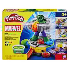 PLAY DOH - Marvel Hulk Aplasta y Moldea