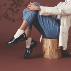 CLARKS - Zapato Casual Mujer Negro