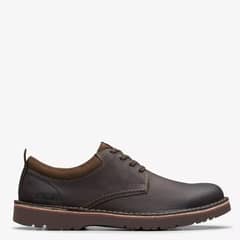 CLARKS - Zapato Casual Hombre Cuero Café