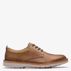 CLARKS - Zapato Casual Hombre Cuero Café