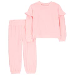 CARTER'S - Conjunto 2 Piezas Polerón y Pantalón Buzo Niña
