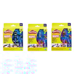 PLAY DOH - Masas y Plastilinas Marvel Héroe Surtido