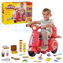 PLAY DOH - Kitchen Creations Moto Repartidora de Pizzas