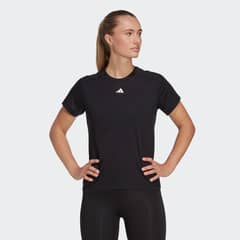 ADIDAS - Polera Manga Corta Deportiva Mujer