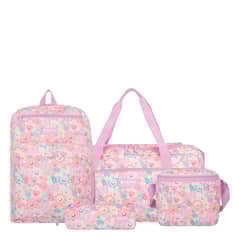 XTREM - Megapack 2.0 Mochila + Lonchera + Estuche + Bolso 5XT