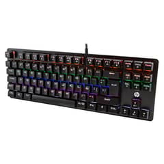 HP - Teclado Gamer Gk200 Mec Reduc Rgb