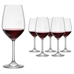 HAUSMANN - Set 6 Copas Vino Cristal 650 ml Montalcino