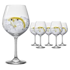 HAUSMANN - Set 6 Copas Gin Cristal 750 ml