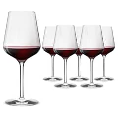 HAUSMANN - Set 6 Copas Vino Cristal 650 ml Bekaa