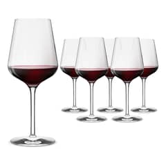 HAUSMANN - Set 6 Copas Vino Cristal 544 ml Bekaa