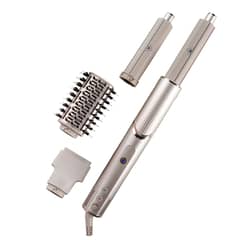 SHARK - Secador Multistyler FlexsStyle Silver 3 en 1