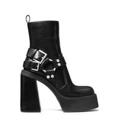 MICHAEL KORS - Botín Mujer Cuero Negro