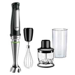 BRAUN - Minipimer Quick7 Blade Tech MQ7025X 5 Velocidades 120W