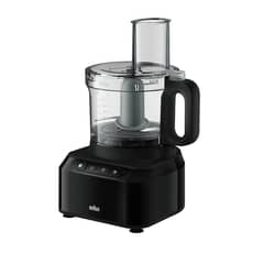 BRAUN - Procesadora de Alimento Purease 2.1L FP3132BK 3 Velocidades 220W