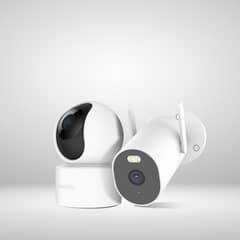 XIAOMI - Kit Camara de Seguridad y Alarma C200AW300