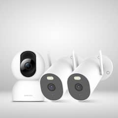 XIAOMI - Kit Camara de Seguridad y Alarma C400AW300