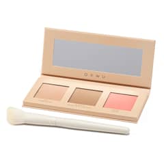 OKWU - Set Paleta Colores Naturales + Brocha