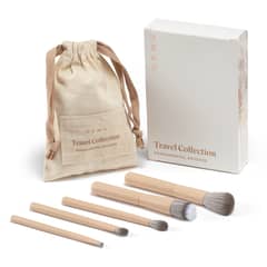 undefined - Set de Brochas Maquillaje Travel Size Okwu