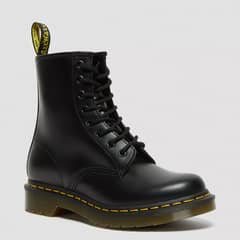 DR MARTENS - 1460 Smooth Botín Mujer Cuero Negro