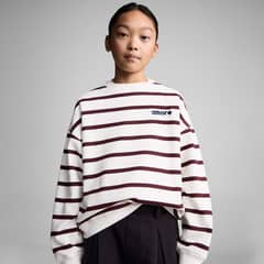 MANGO KIDS - Polerón Rayas Bordado Niña