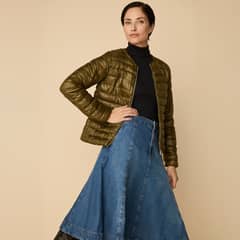 MANGO - Parka Acolchado Bolsillos Mujer