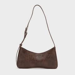MANGO - Bolso Hombro Textura Mujer