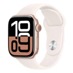 APPLE - Watch Serie 10 (Gps)-Caja Aluminio 42mm-Correa Deportiva TallaS/M