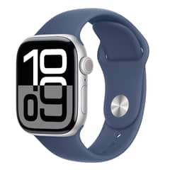 APPLE - Watch Serie 10 (Gps)-Caja Aluminio 42mm-Correa Deportiva TallaS/M