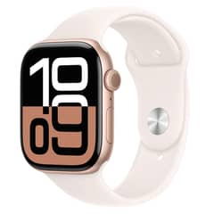 APPLE - Watch Series 10 (Gps)-Caja Aluminio 46mm-Correa Deportiva Talla M/L