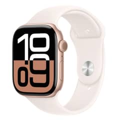 APPLE - Watch Series10 (Gps)-Caja Aluminio 46mm-Correa Deportiva Talla S/M