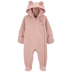 CARTER'S - Enterito Acolchado Bebé Niña