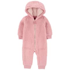 CARTER'S - Enterito Sherpa Bebé Niña