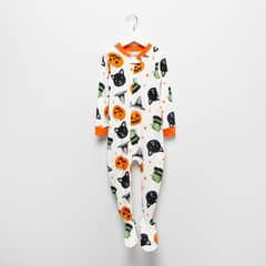 CARTER'S - Pijama Algodón Halloween Estampado Bebé Unisex