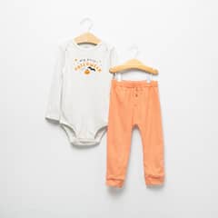 CARTER'S - Conjunto 2 Piezas Halloween Body y Pantalon Bebé Unisex