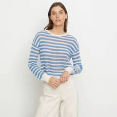VERO MODA - Chaleco Rayas Mujer