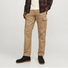 JACK&JONES - Pantalón Tkane Algodón Hombre