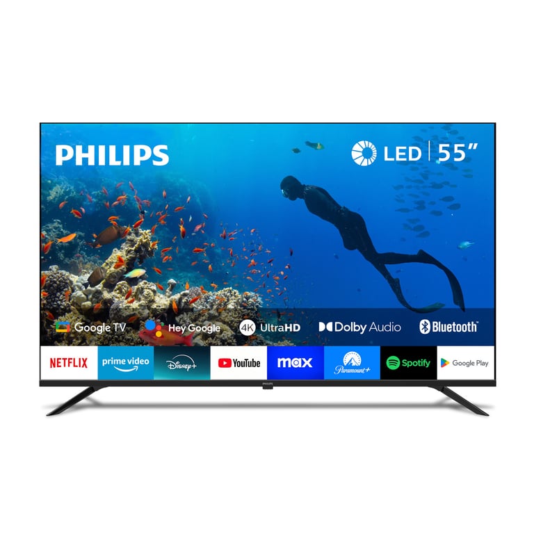 LED Smart TV 55¿ UHD 55PUD7019 Google UHD