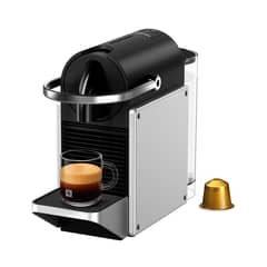 NESPRESSO - Cafetera Pixie Silver